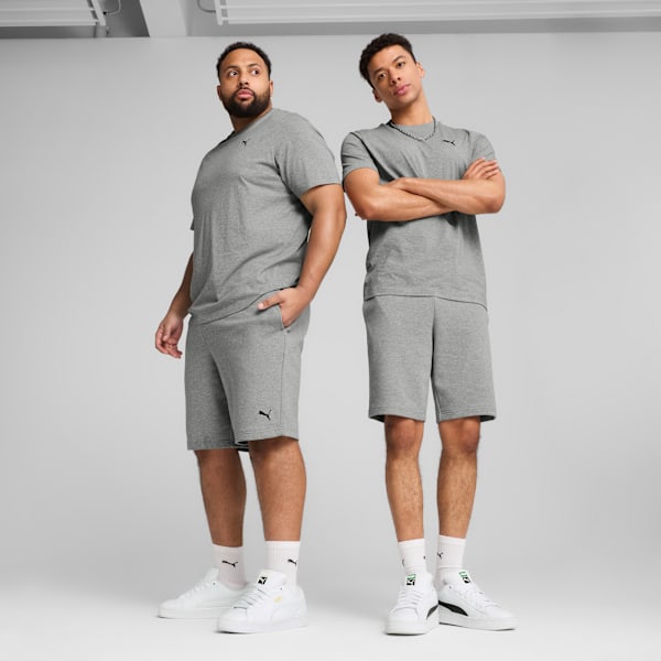 Essentials 10" Shorts Men, Medium Gray Heather, extralarge